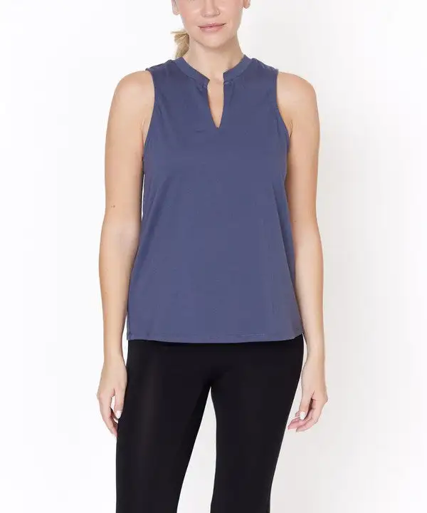 V Neck Sleeveless Tank Top