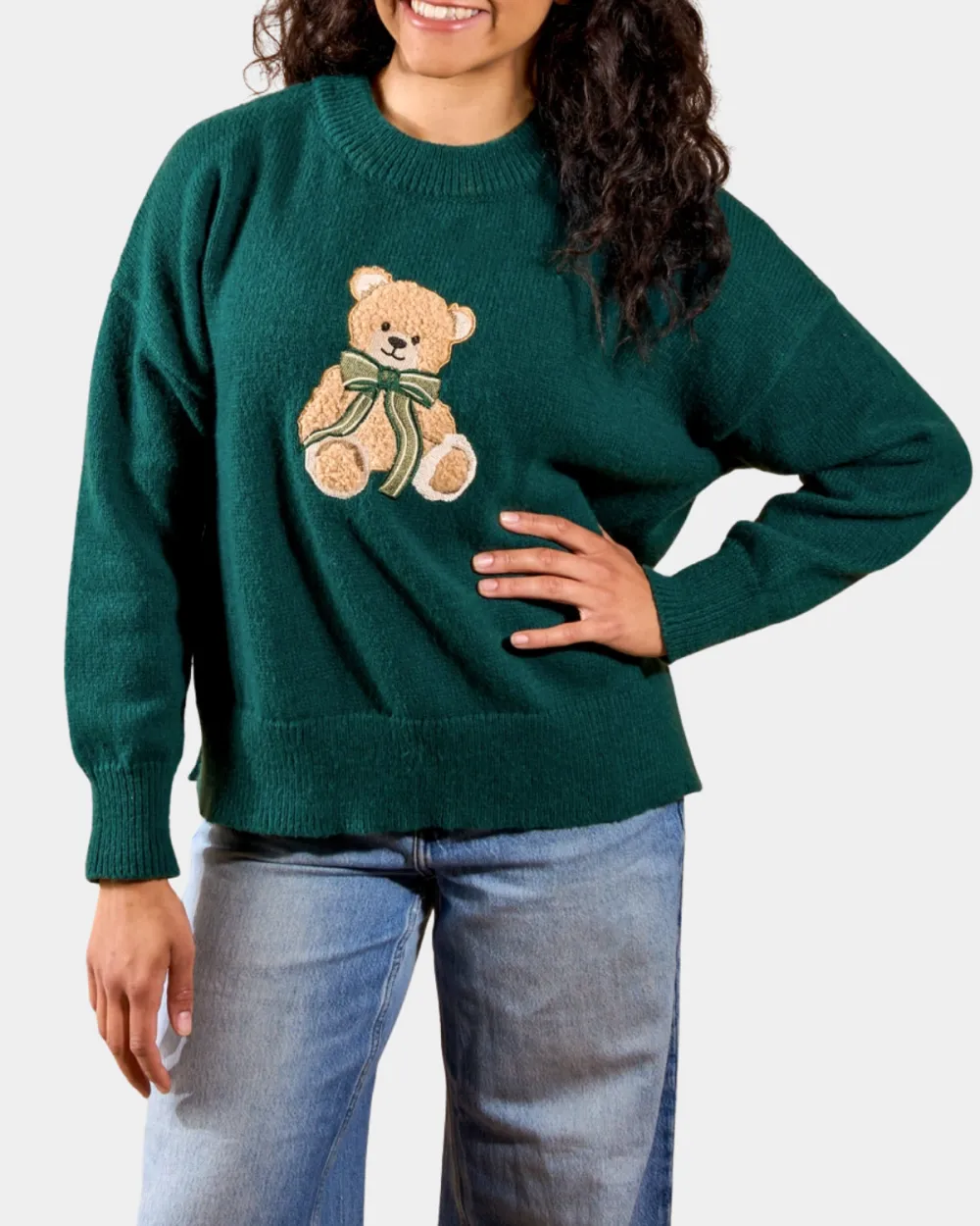 Teddy Bear Sweater