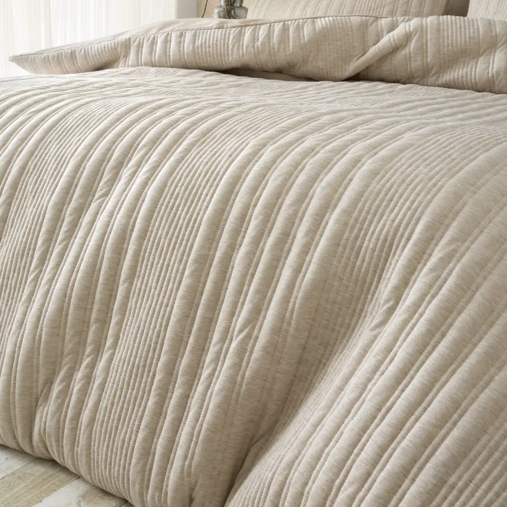 Modern Bedroom Stripe Duvet Cover Set