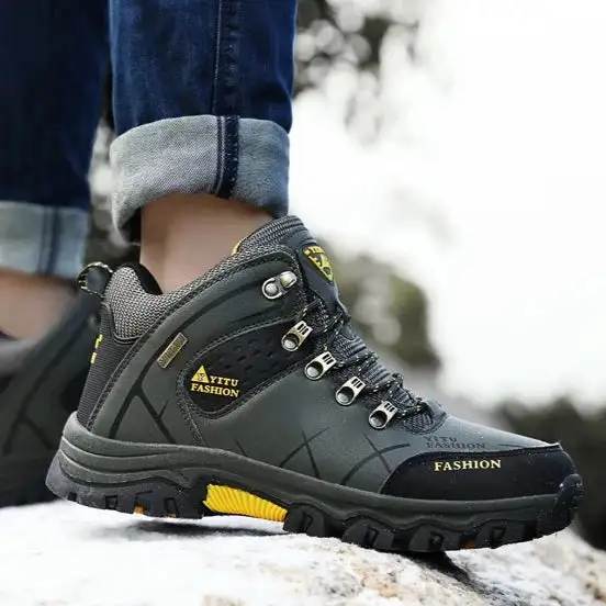 Men's Water Repellent Trail Boots