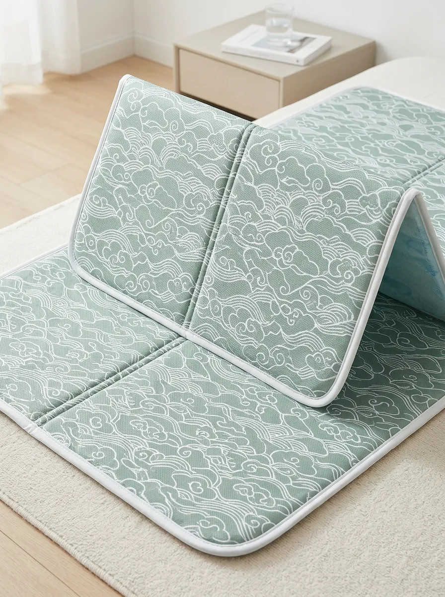 Zen Style Traditional Cloud Pattern Cooling Mat