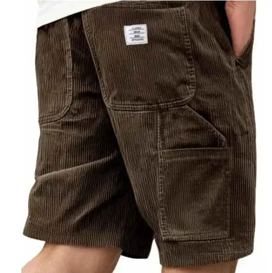 Men's Everyday Roomy Fit Utility Cargo Shorts for Daily Wear