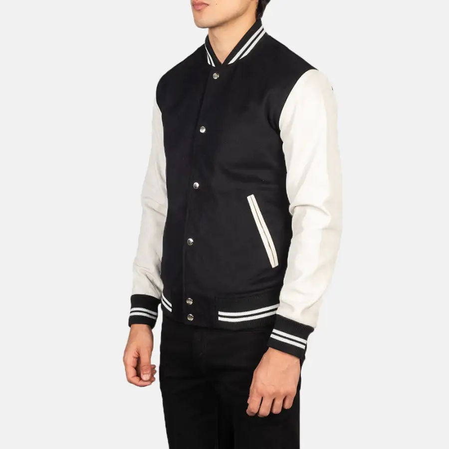 Men's Modern Varsity Jacket