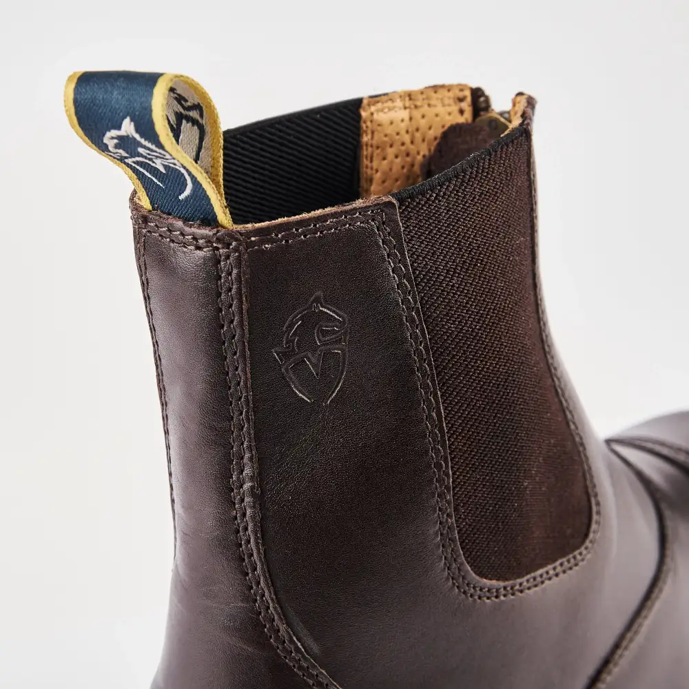 Versatile Leather Comfort Riding Boots