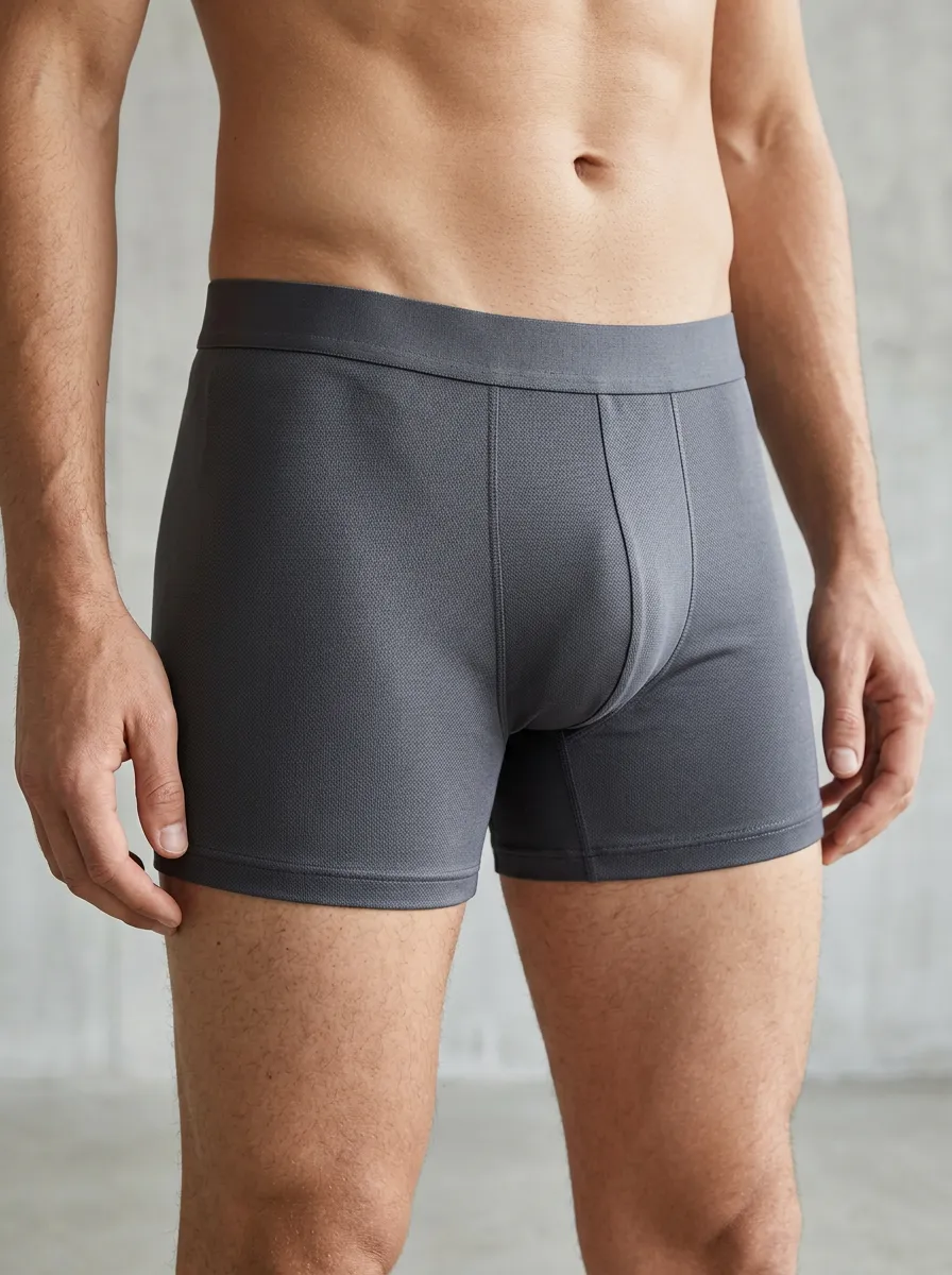 Supportive-Look Edit Men's Boxer Briefs