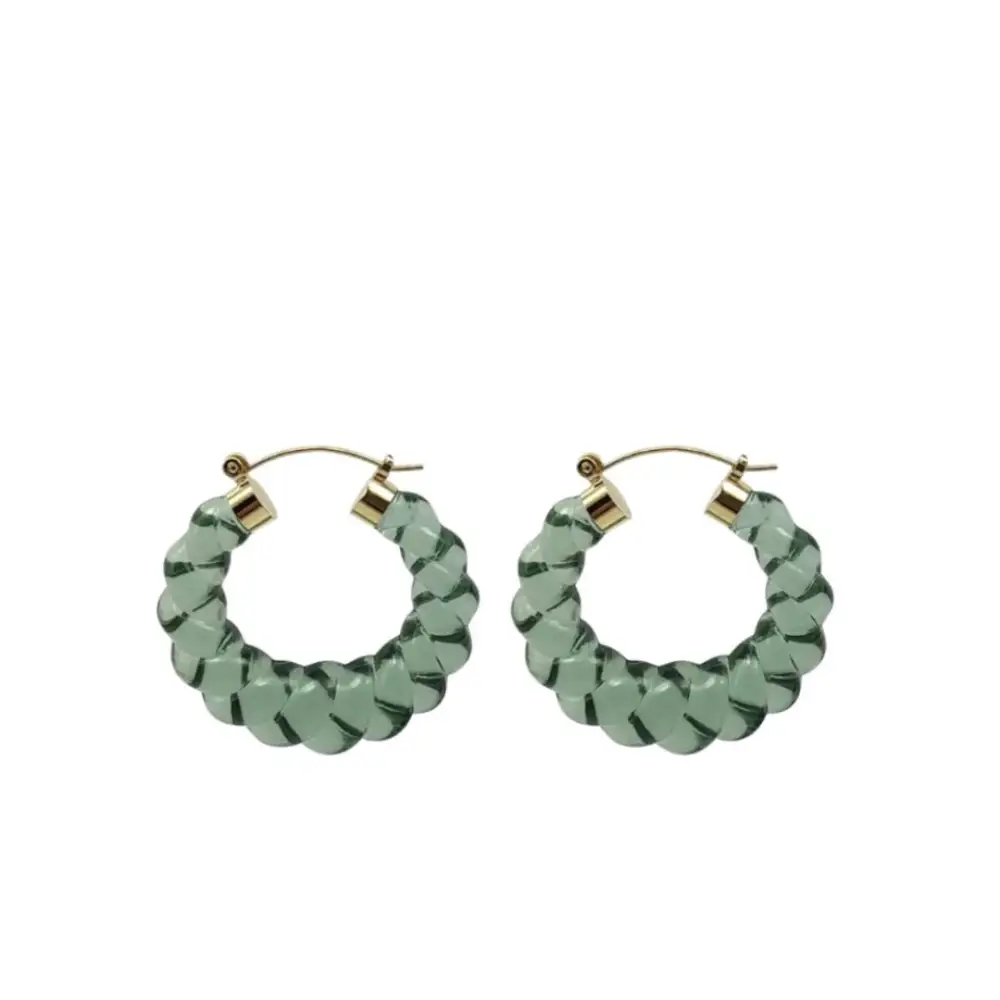 Graceful Refined Hoop Earrings