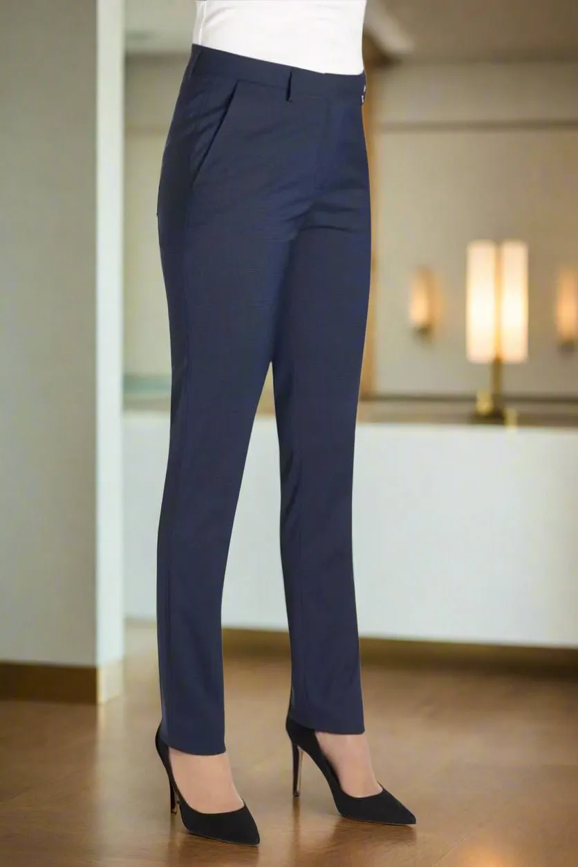 Women's Modern Slim Leg Suit Trousers