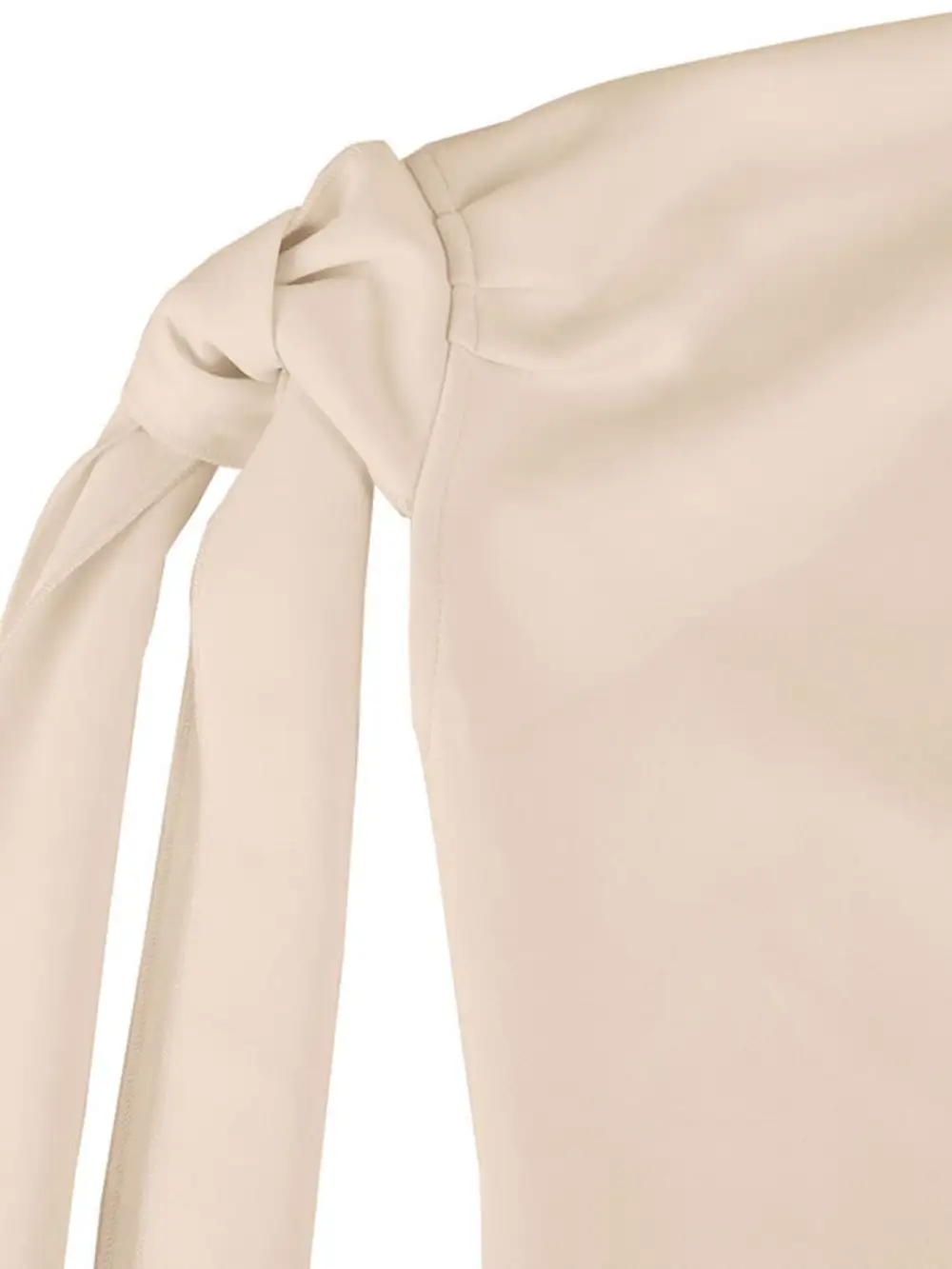 Structured Shape Shoulder Mini Dress