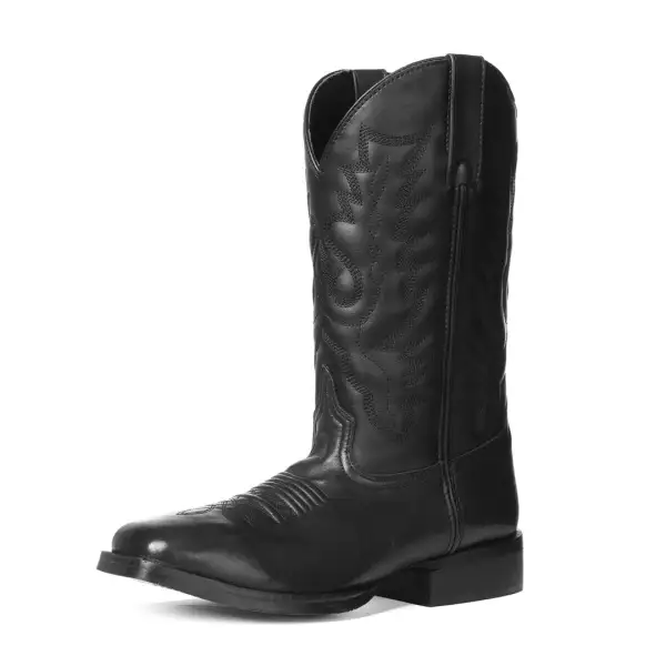 Heritage Panel Men's Denim Boots