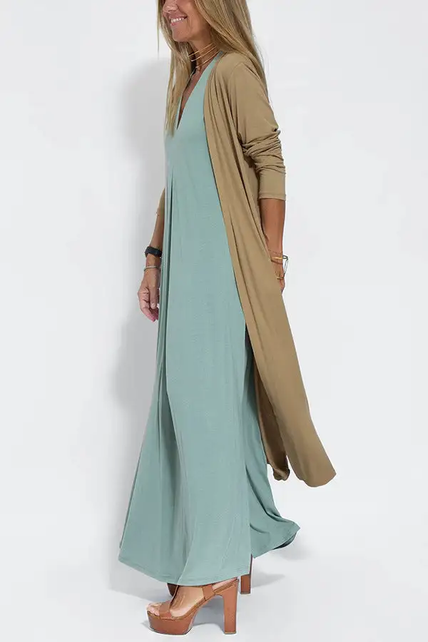 Elowen Flowy Maxi Comfort Dress