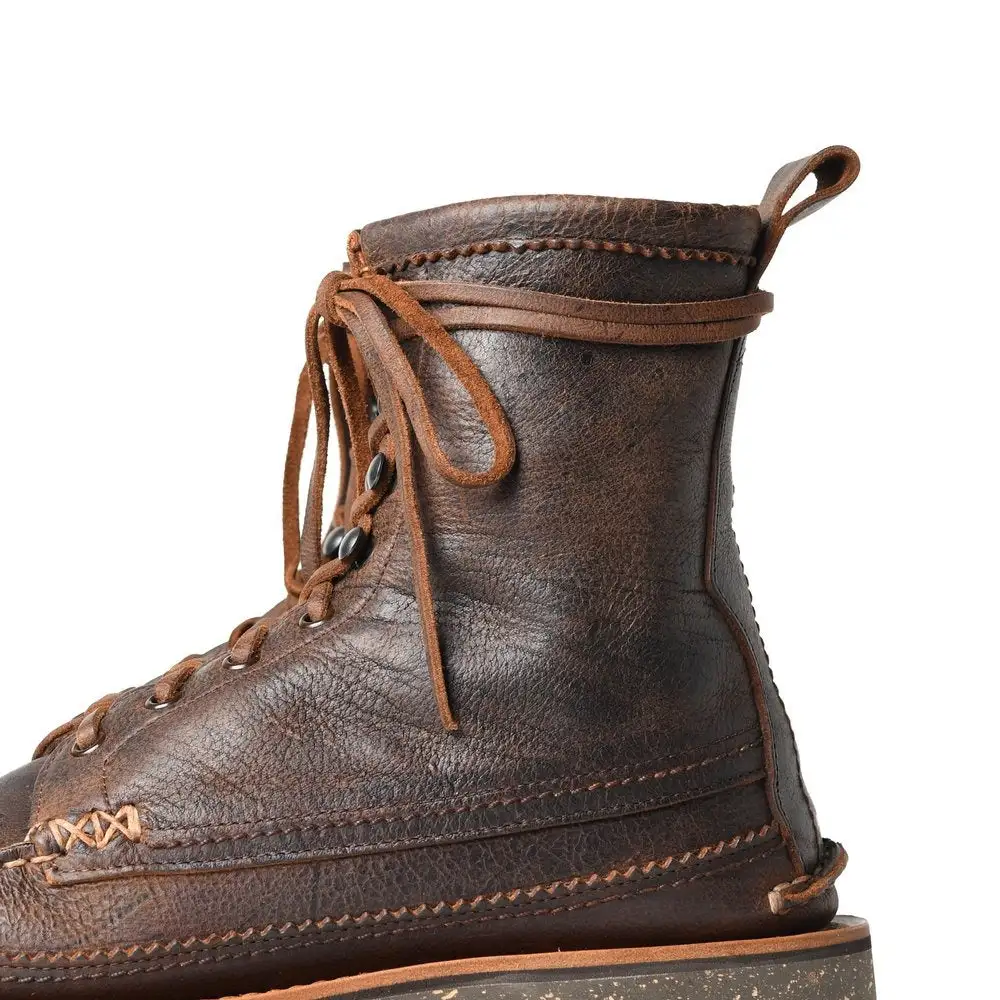 Kudu Leather Men's Ankle Boots