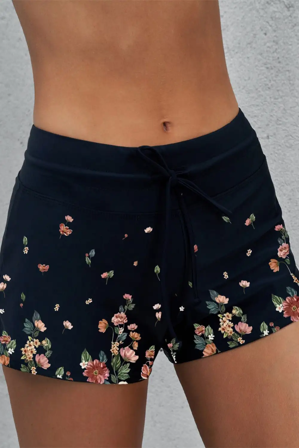 Swimwear Sand Swim Shortsolid Side Split Waistb