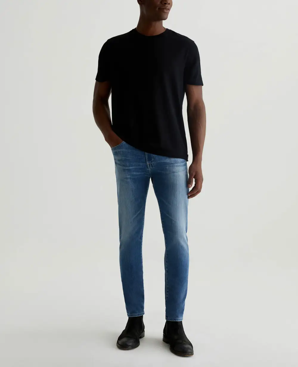 Men's Slim Straight Super Stretch Jeans