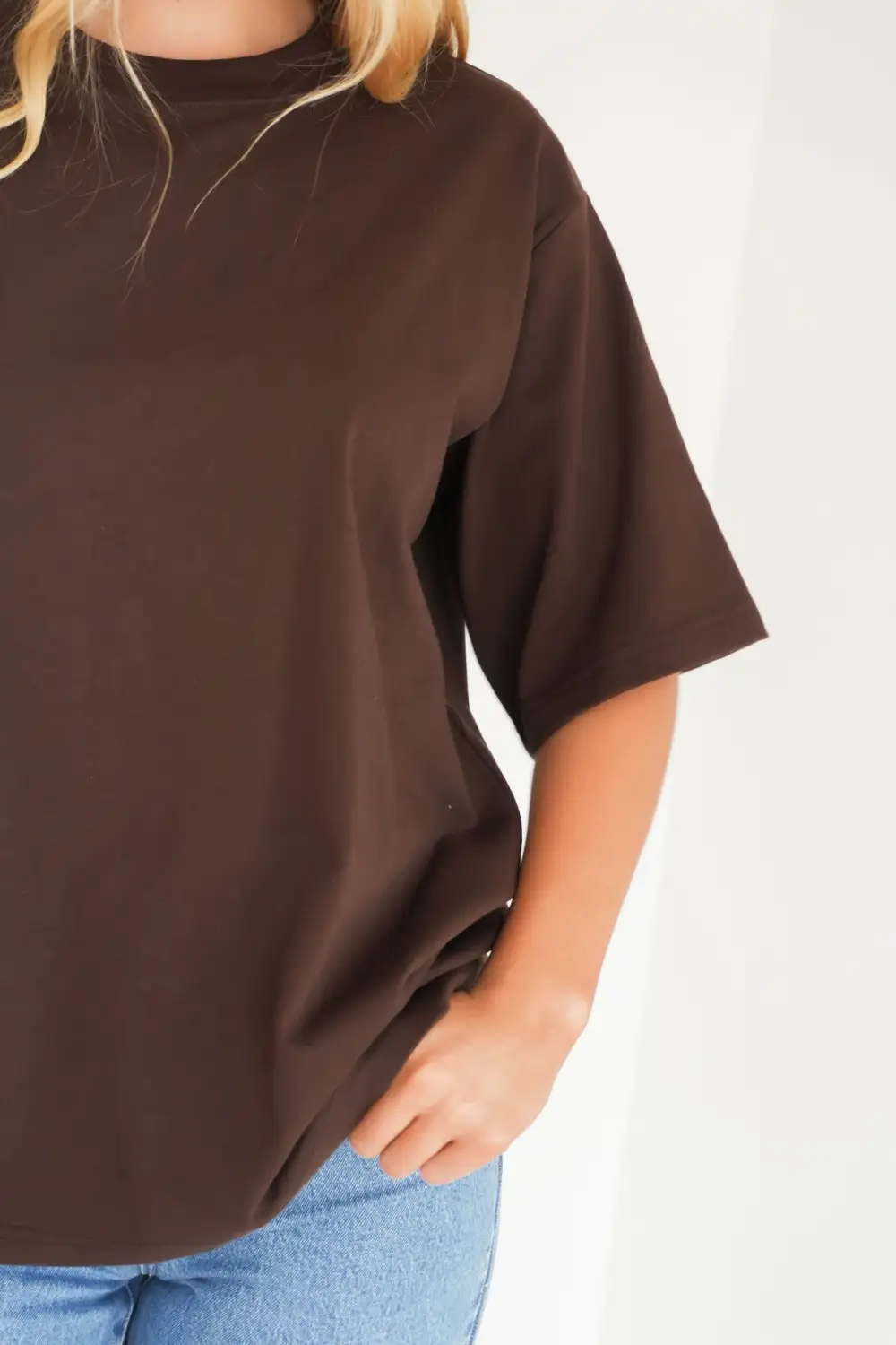 Oversized Boxy Casual Tee