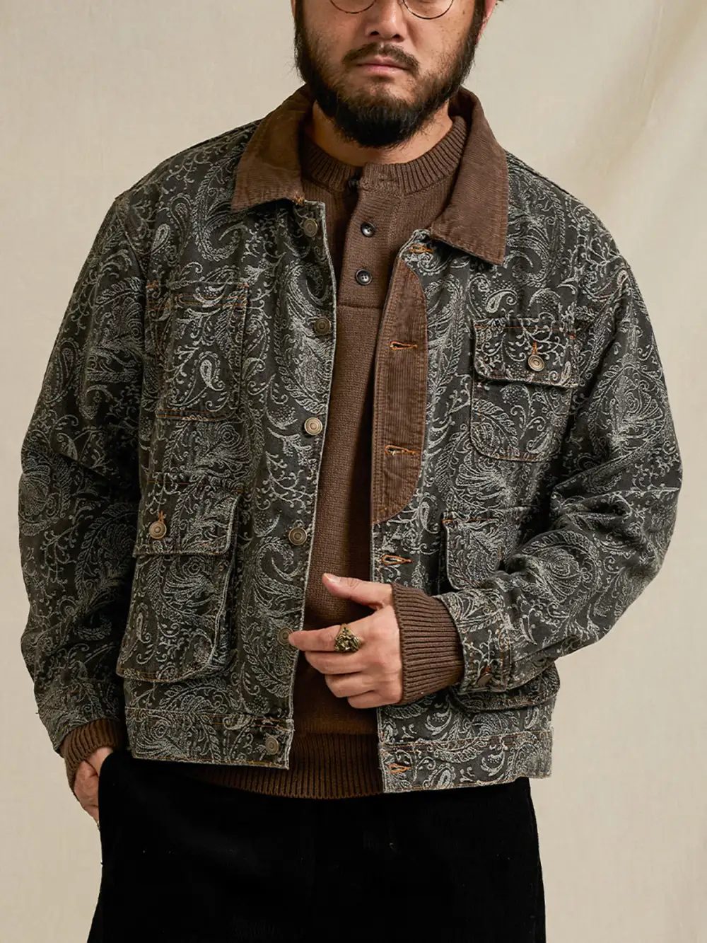 Men's Modern Work Jacket