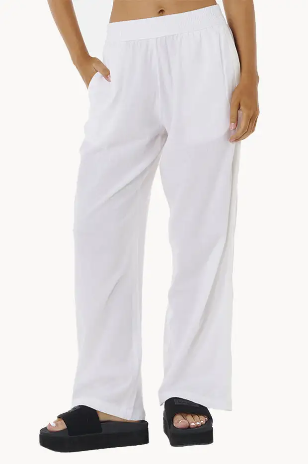 Cotton Gauze Pocket Pants