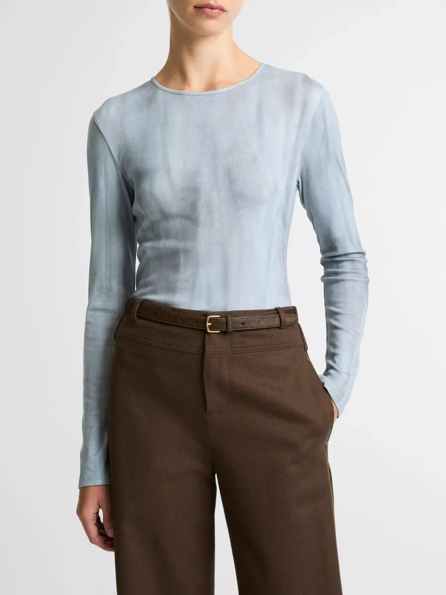 Elegant Round Neck T-Shirt