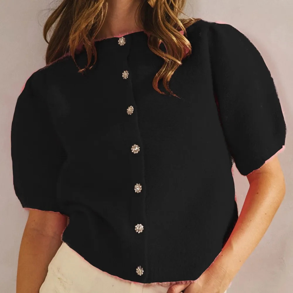 Classic Ribbed Everyday Cardigan