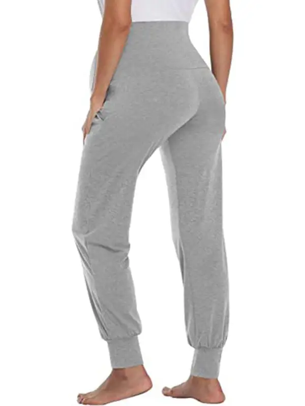 Maternity Wear Clean Pocket Belly Trousers Pants