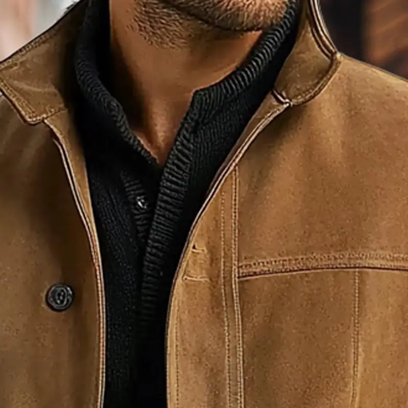 Relaxed Rugged Pocket Jacket