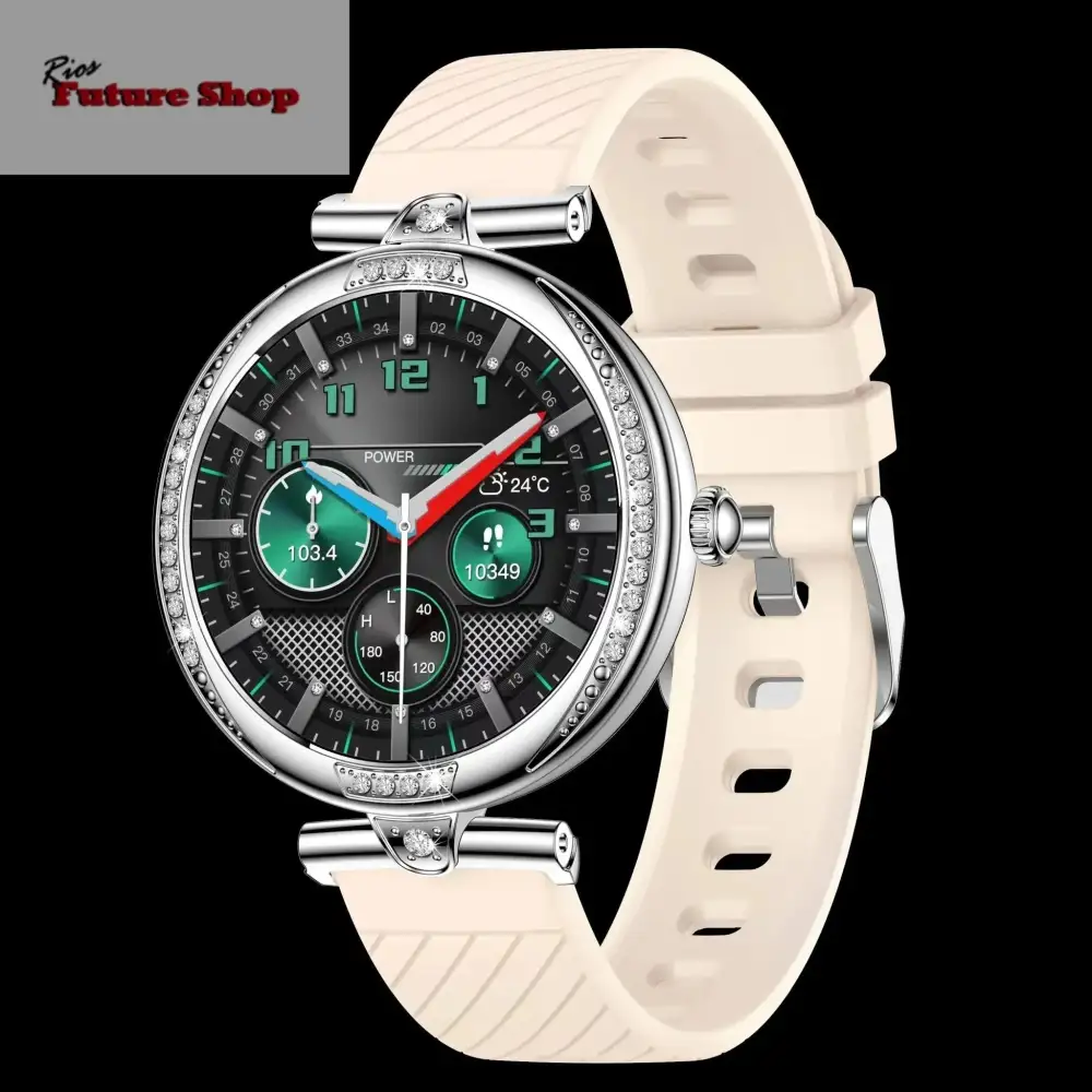 NX17 Pro Smart Watch Fashion Diamond for Ladies