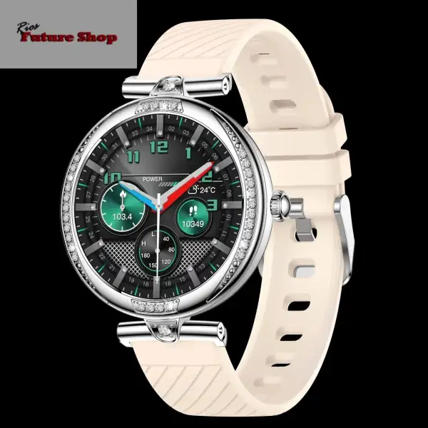 NX17 Pro Smart Watch Fashion Diamond for Ladies