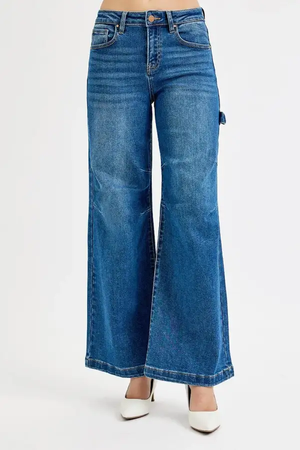 Flowing Easy Denim Jeans