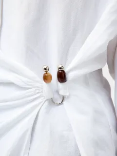 Classic Breathable Linen Waist Shirt