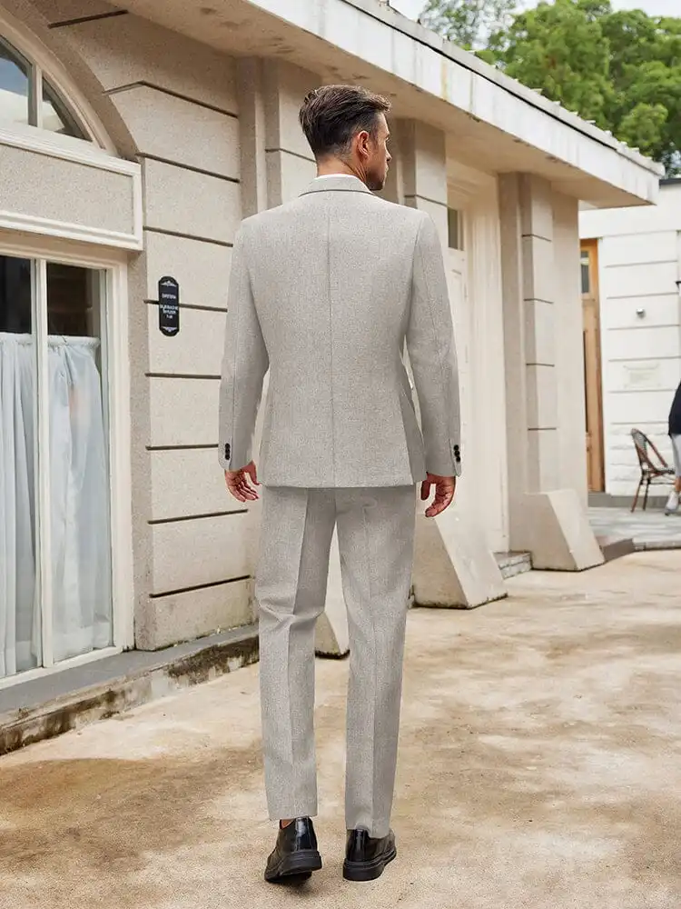 Classic Fit Suit Set