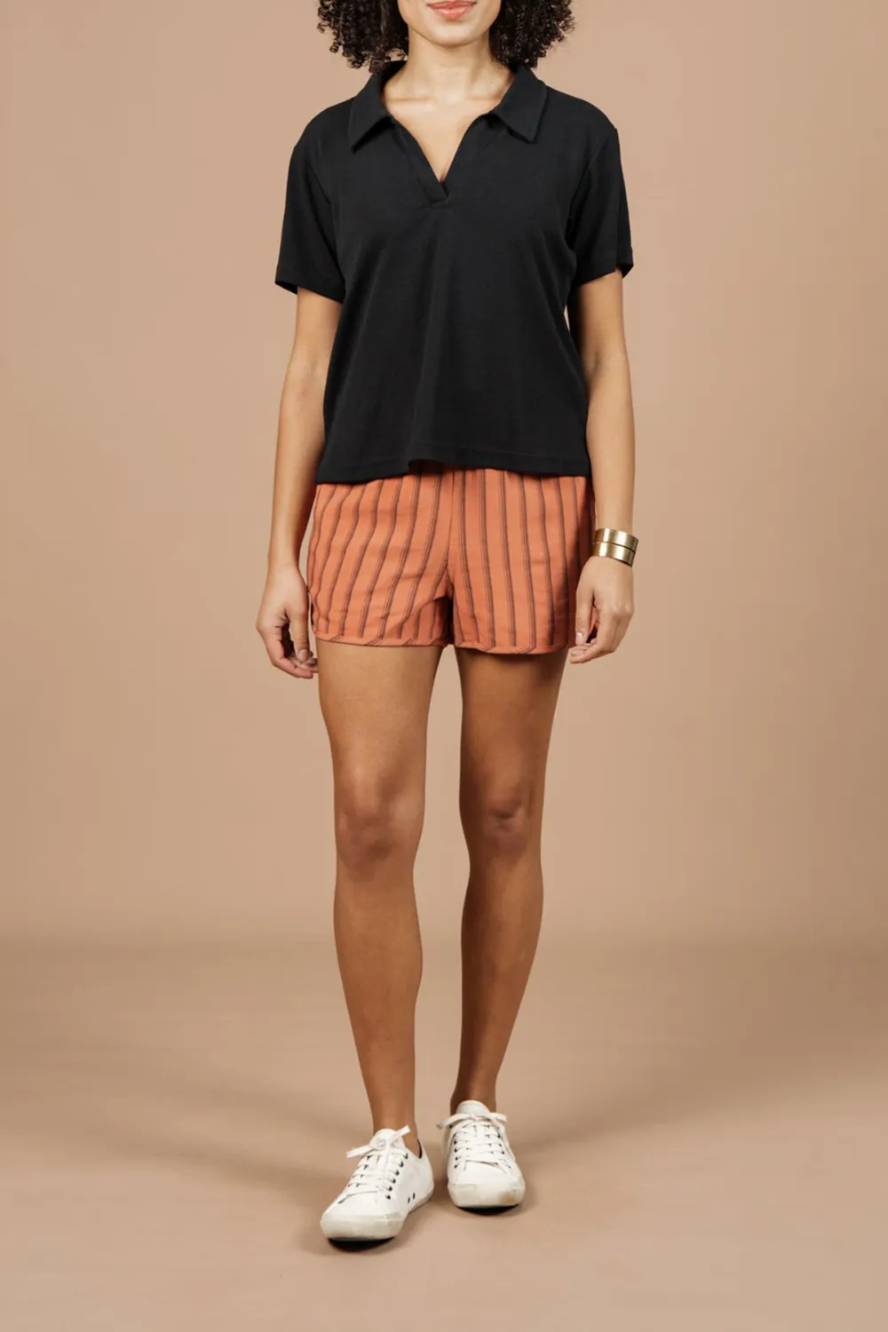 The Boxy Black Top