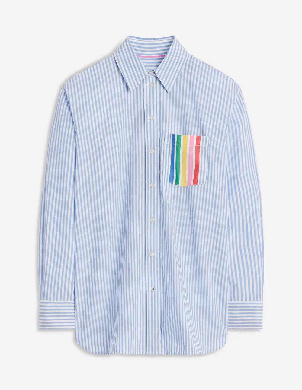 Sadie Relaxed Cotton Shirt