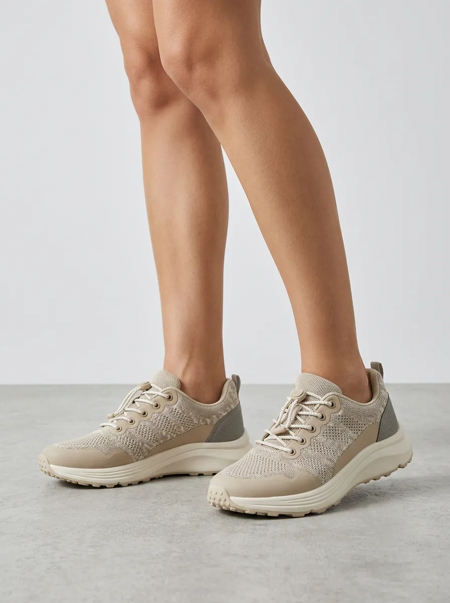 Studio Minimalist Casual Look Unisex Sport Sneakers