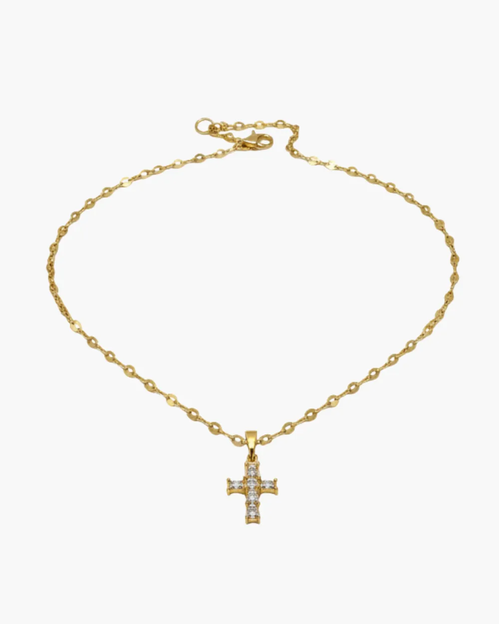 Small Cross Necklace
