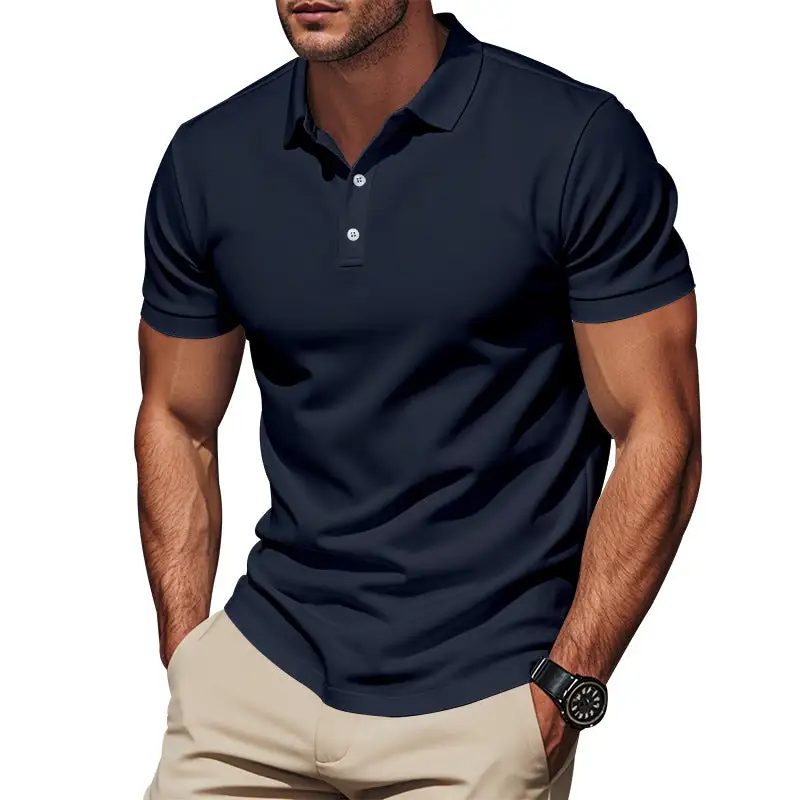 Relaxed Cotton Polo Shirt