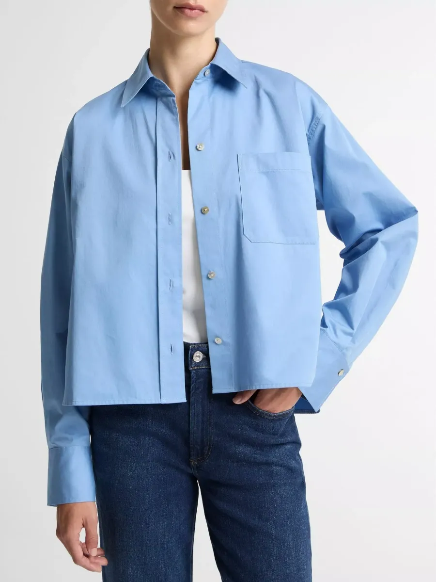 Chest Pocket Button Shirt