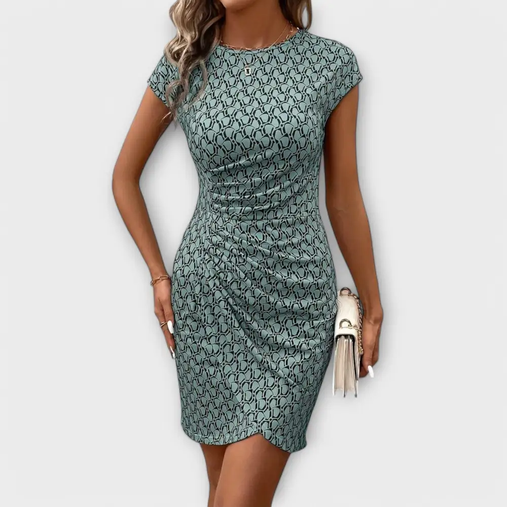 Printed Everyday Casual Dress
