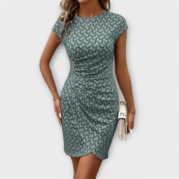 Printed Everyday Casual Dress