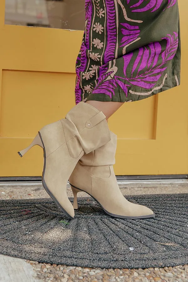 High Heel Ankle Boots
