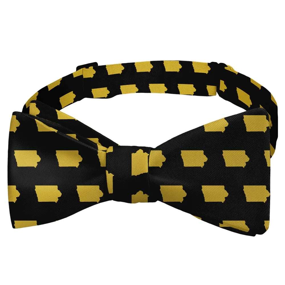 Timeless Outline Motif Bow Tie