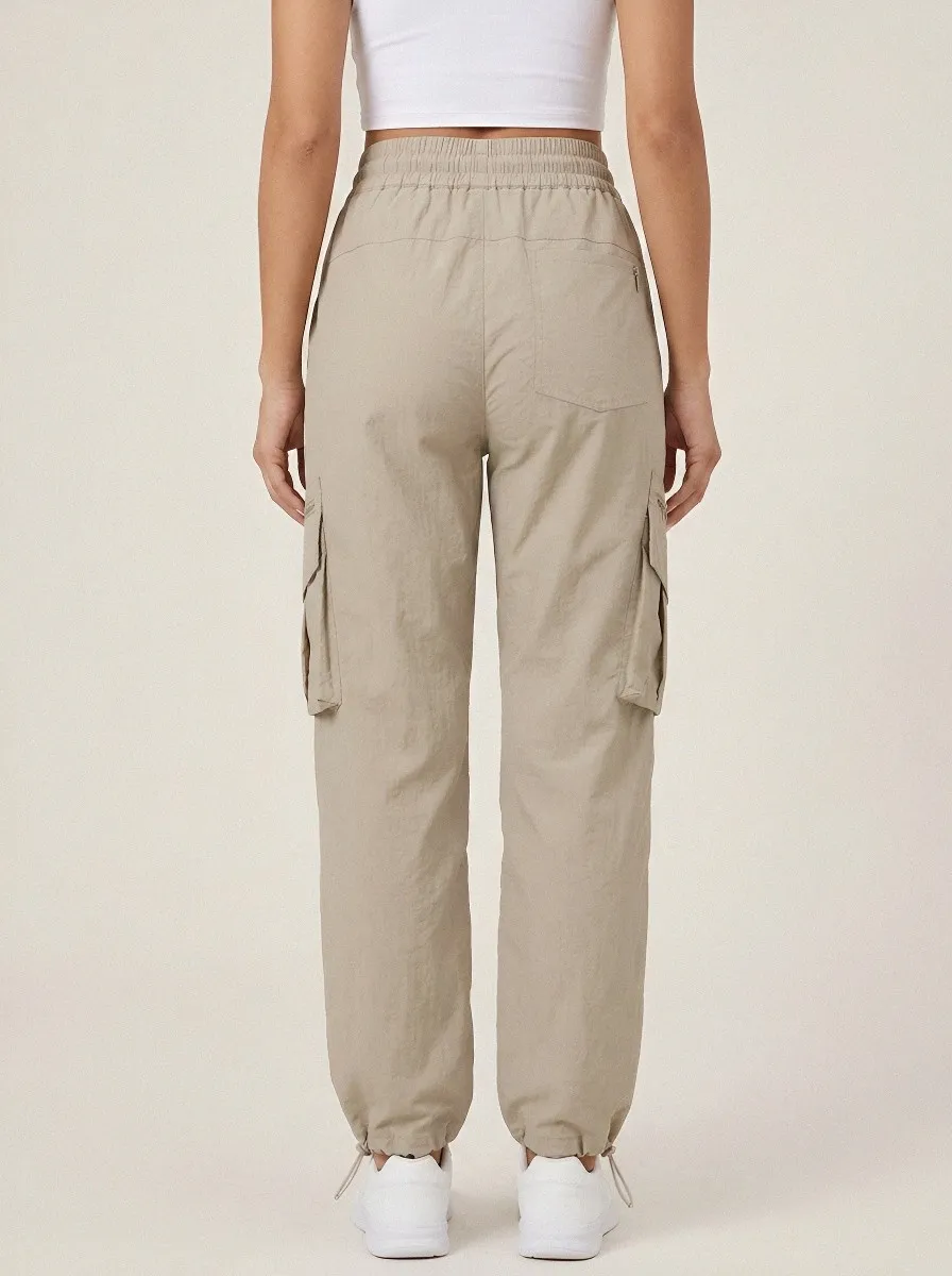 Drawstring Outdoor Casual Breathable Cargo Pants