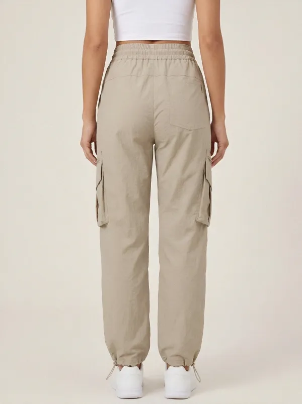 Drawstring Outdoor Casual Breathable Cargo Pants