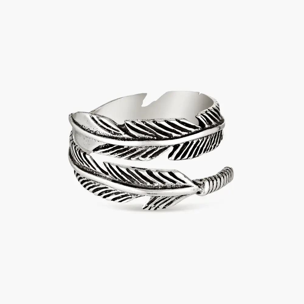 Feather Detail Ring