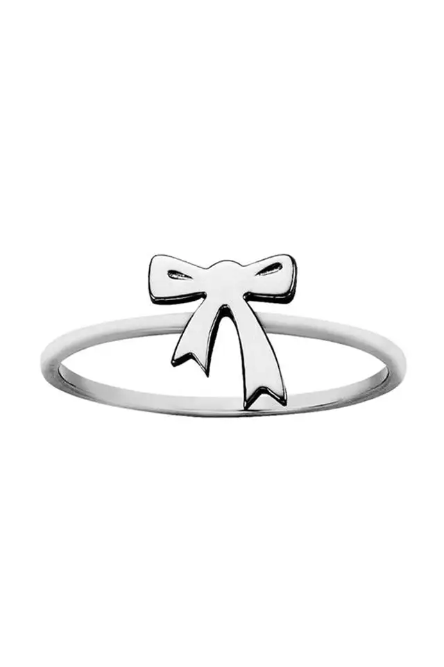 Bow Delicate Ring