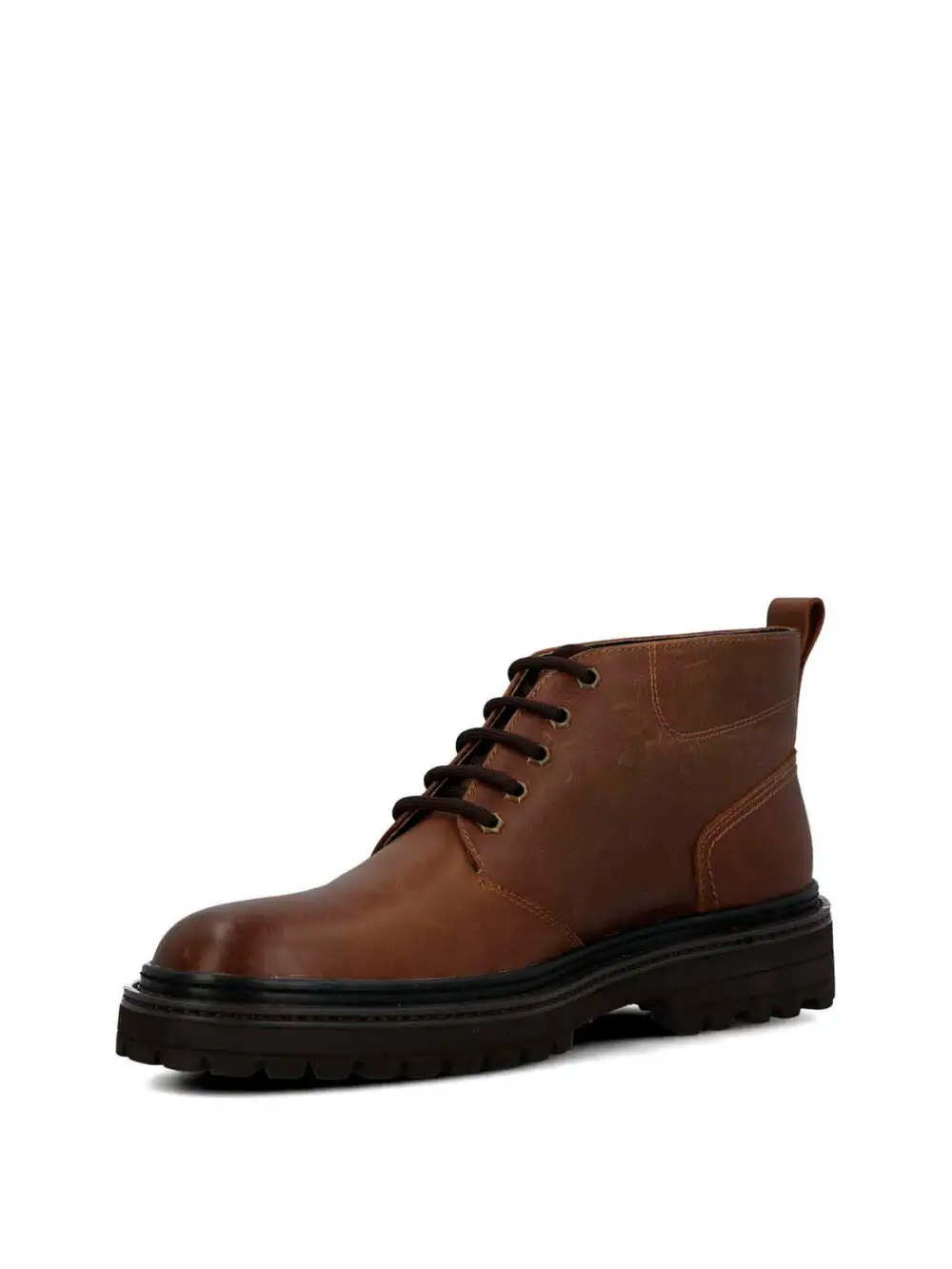 Refined Relaxed Fit Ankle Boots