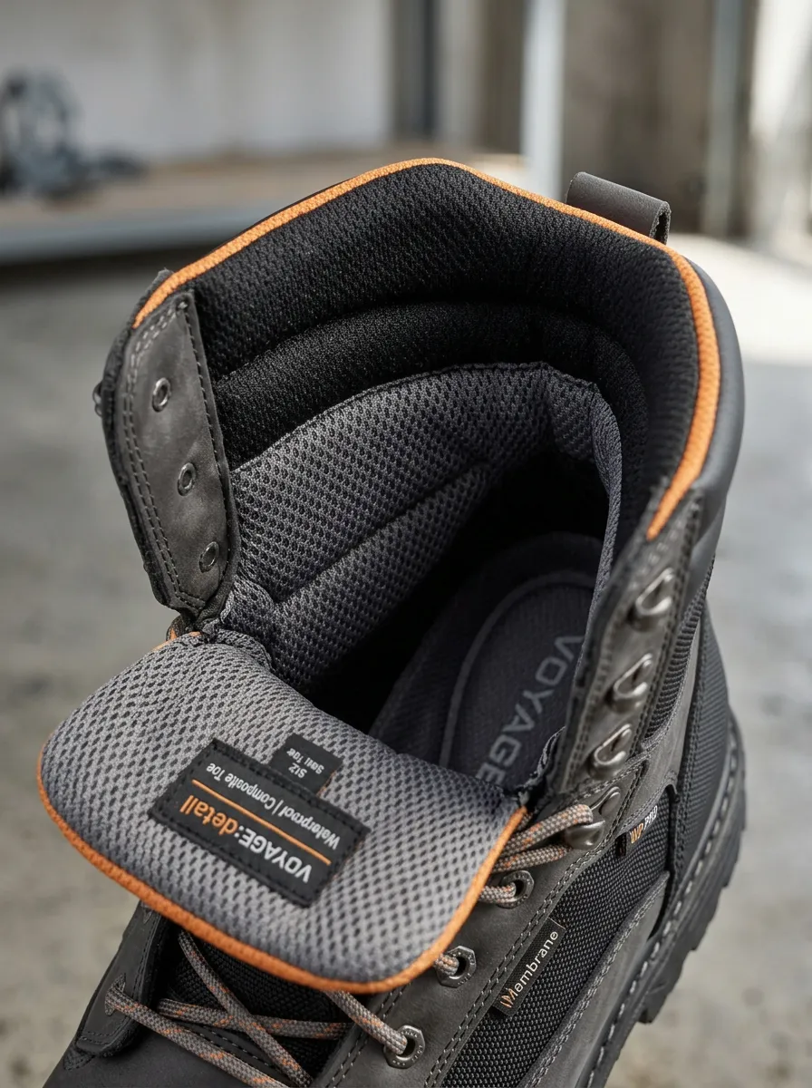 Contractor Tactical Outdoor Men's Waterproof Work Boots