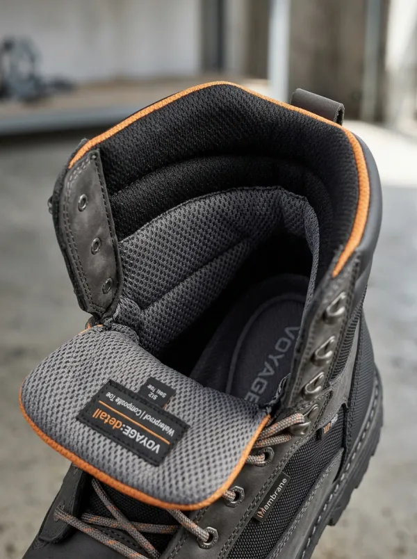 Contractor Tactical Outdoor Men's Waterproof Work Boots