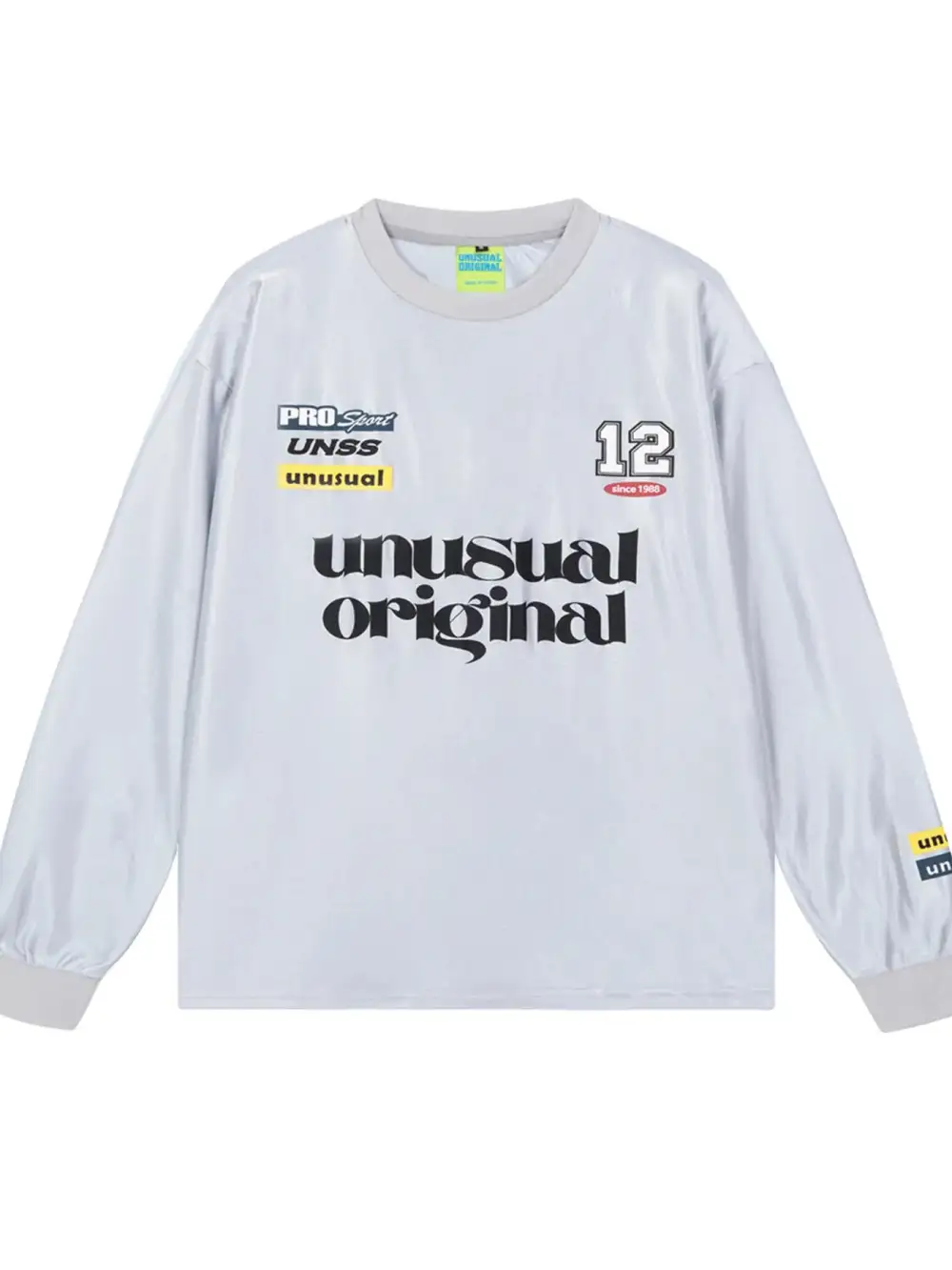 Everyday Letter Graphic Crew Neck Tee
