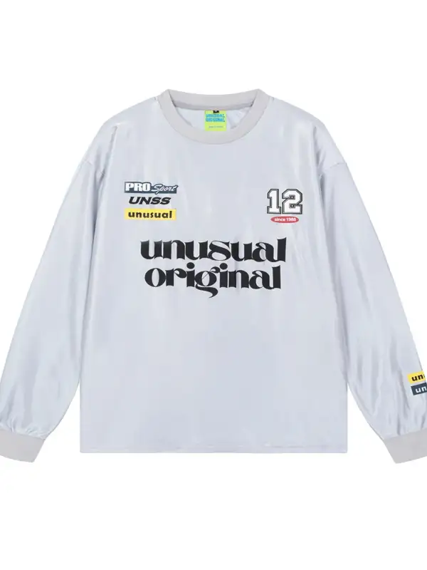 Everyday Letter Graphic Crew Neck Tee