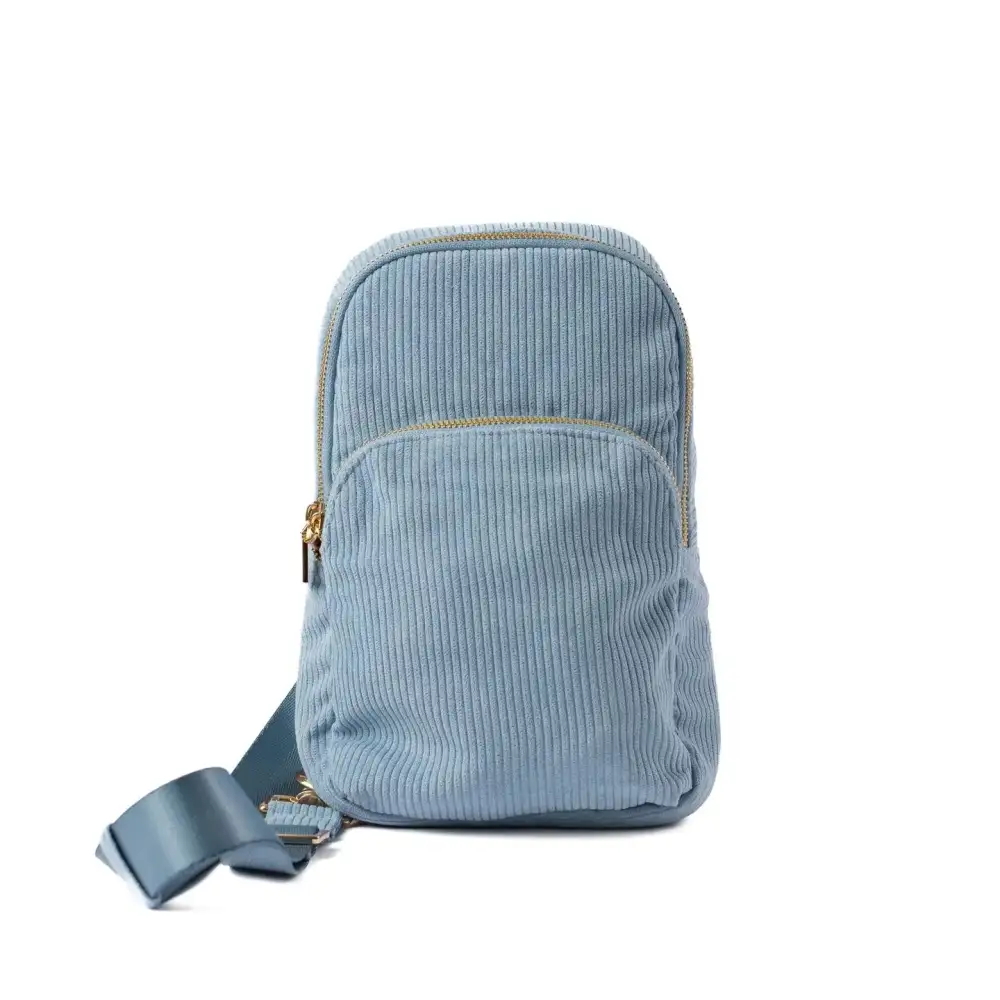 Everyday Utility Corduroy Sling Bag