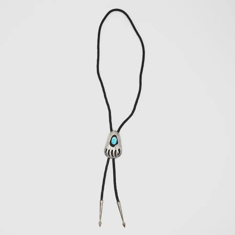 Bear Claw Bolo Tie